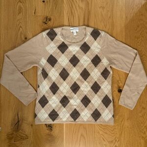 NWOT Charter Club 100% Cashmere Sweater